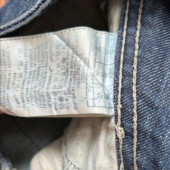 Guess Women's Dark Blue Capri Jeans - Picture 7 of 10